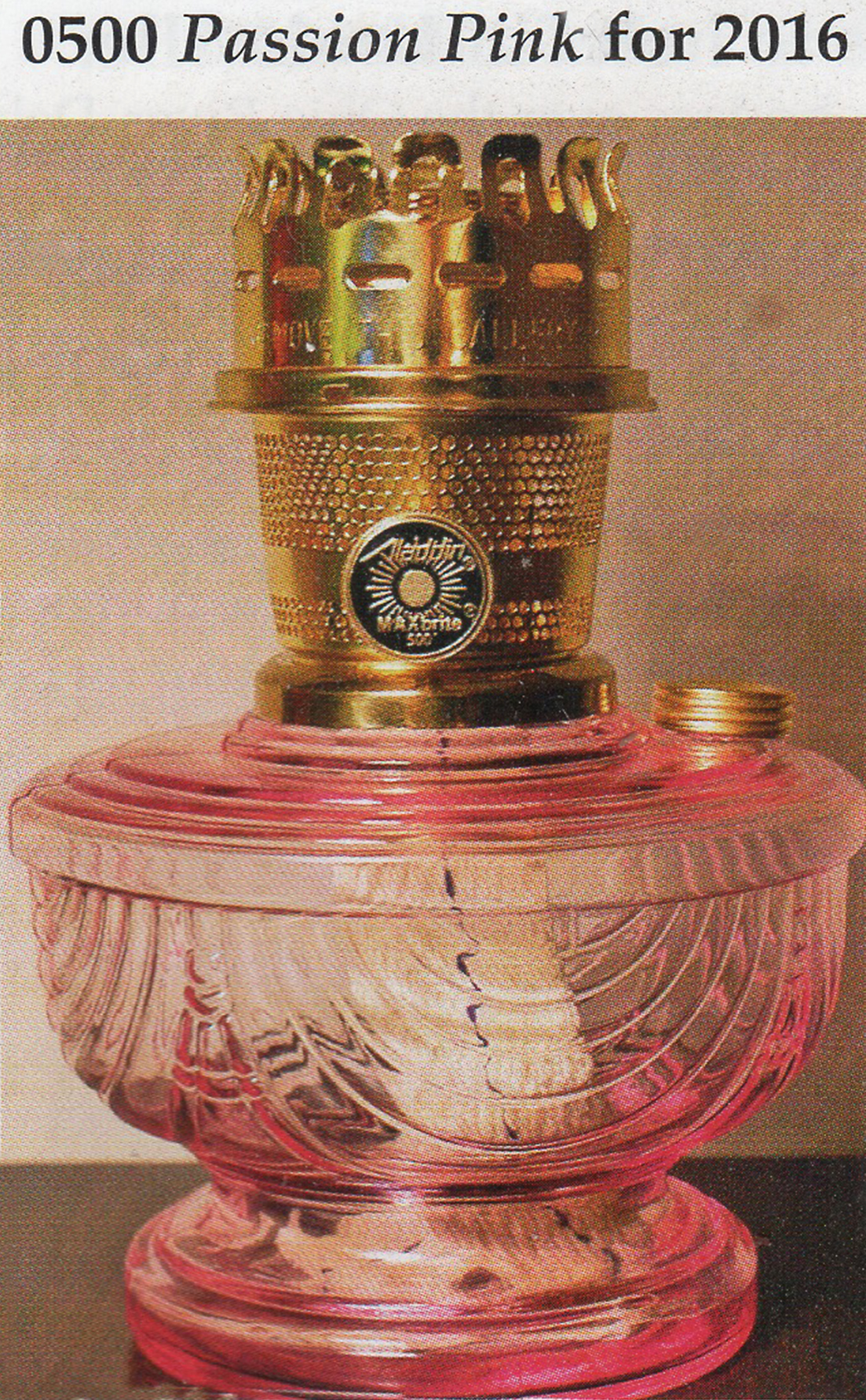 Aladdin model 500 pedistal lamp